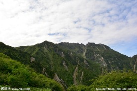 九顶山风光