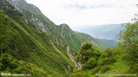 九顶山风光