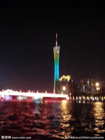 广州小蛮腰夜景