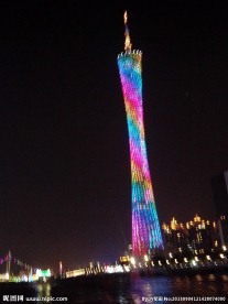 广州小蛮腰夜景