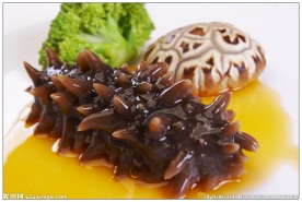 鲍汁扣海参