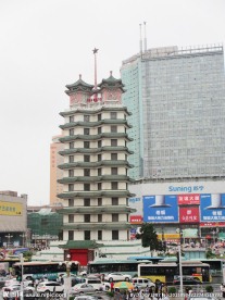 二七纪念塔   郑州地标