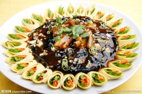 农家茄子扒排骨