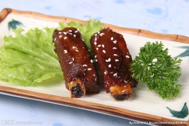 蜜汁排骨