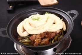 排骨芸豆锅