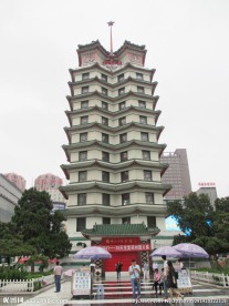 二七纪念塔   郑州地标