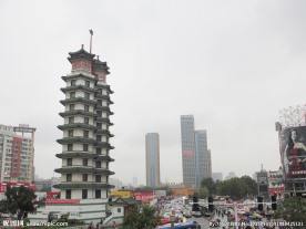 二七纪念塔   郑州地标