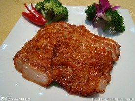 炭烧猪颈肉