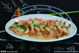 蒜蓉开边虾
