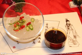 凉拌粉皮