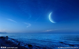 海上星空