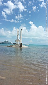 青海湖西王母雕像