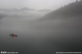 雾漫小东江