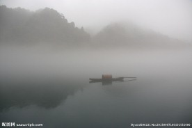 雾漫小东江