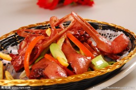 柑香鸭下巴