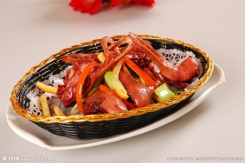 柑香鸭下巴