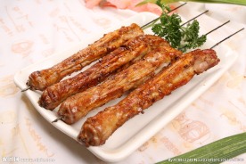 烤鸡脖