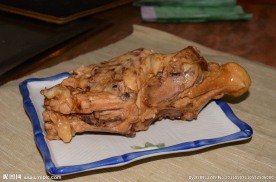 酱鸡架