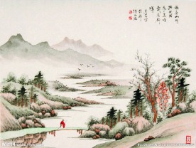 春山雨后