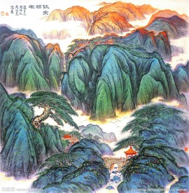 岱宗朝晖