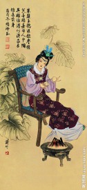 仕女图