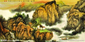 云透夕阳
