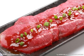 生烤肉 肉片