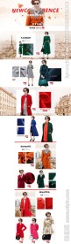 女装毛呢新品发布二级页
