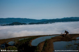 溆浦风光  龙谭 山背梯田