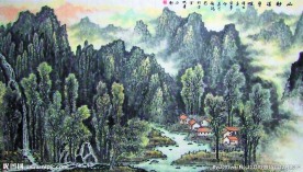 山静瀑声喧