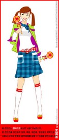 可爱少女