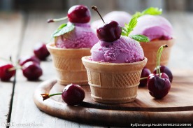 冰激凌唯美图片