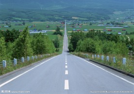 高清马路风景