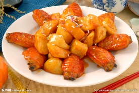 日本土豆可乐翅