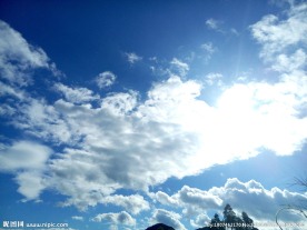 天空