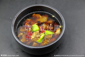 石锅牛肉