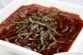 酸辣鳝丝粉