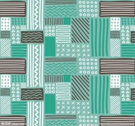 条纹经典无缝背景高清矢量图