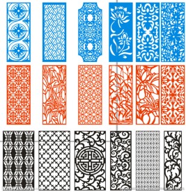 古典经典高清花纹