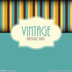 复古条纹背景