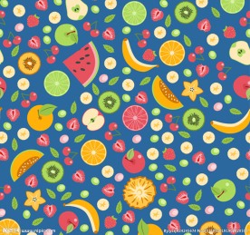 水果无缝背景