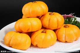 像生南瓜饼