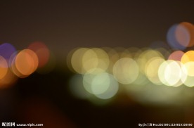 夜景光斑