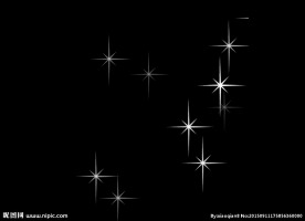 星星动态背景视频