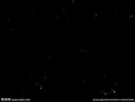 星星动态背景视频