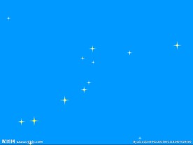 星星动态背景视频