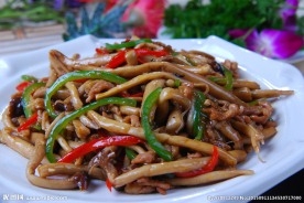 三丝茶树菇
