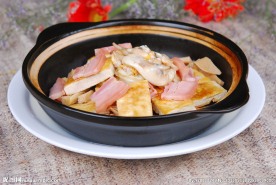 石磨豆腐