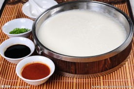 石磨豆腐