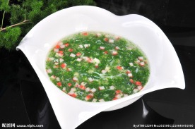 荠菜豆腐羹